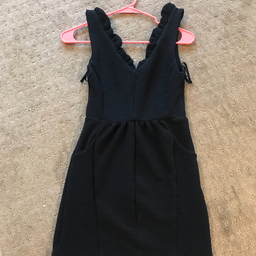 Anthropologie Little Black Dress
